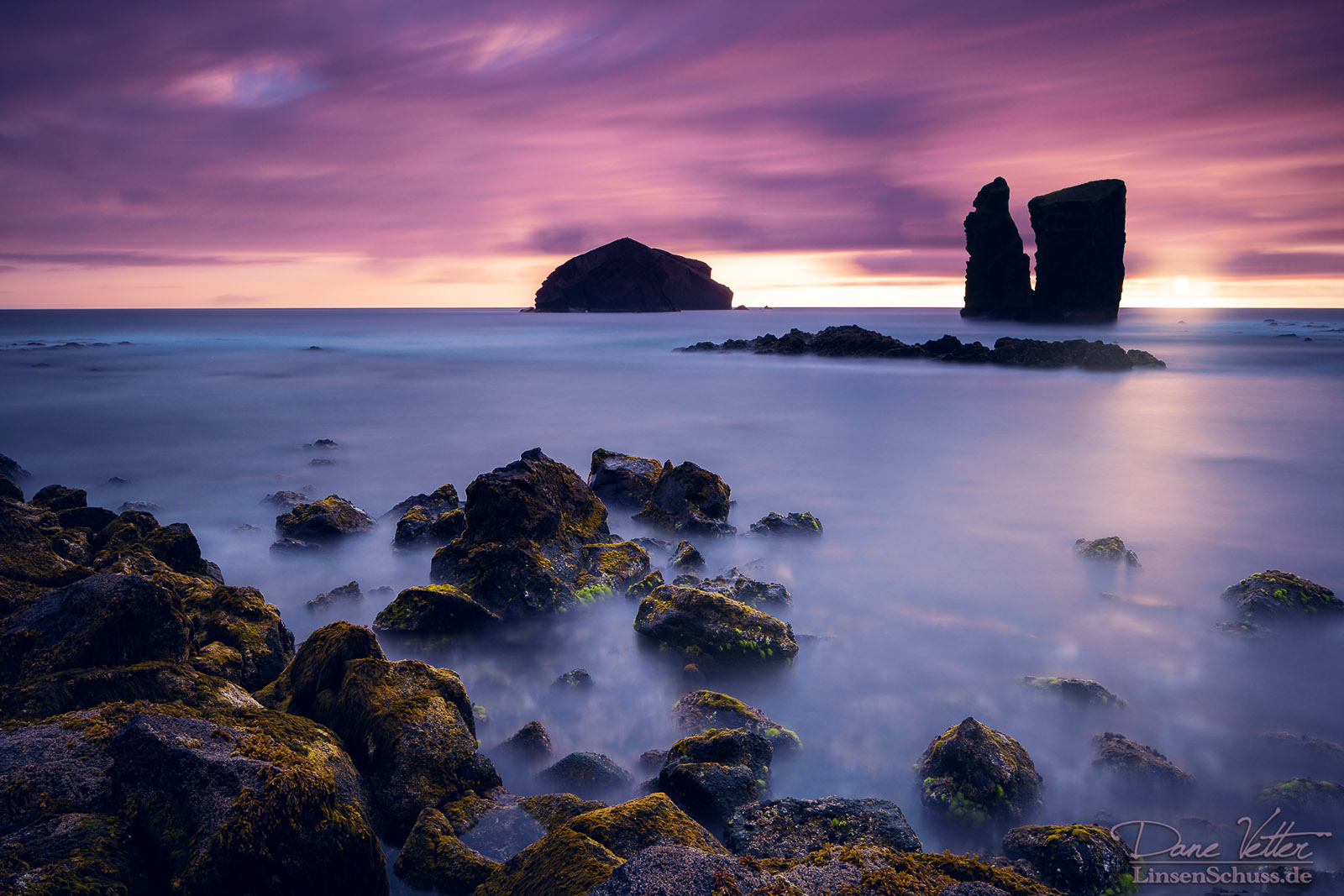 The mystical rocks